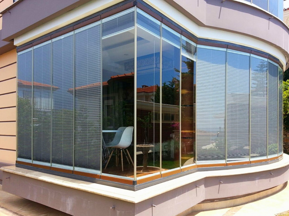 Silver Duşakabin Cam Balkon